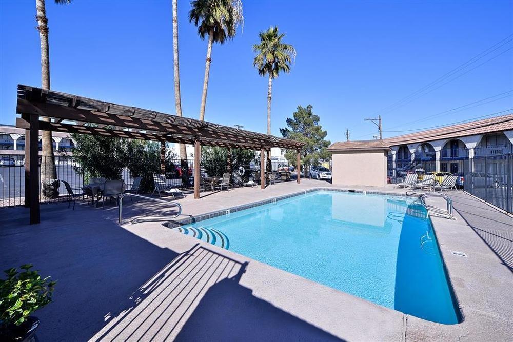 Americas Best Value Inn Downtown Las Vegas Facilidades foto