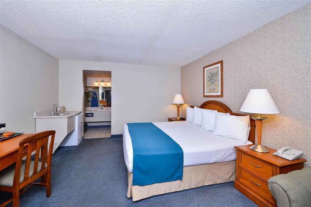 Americas Best Value Inn Downtown Las Vegas Quarto foto