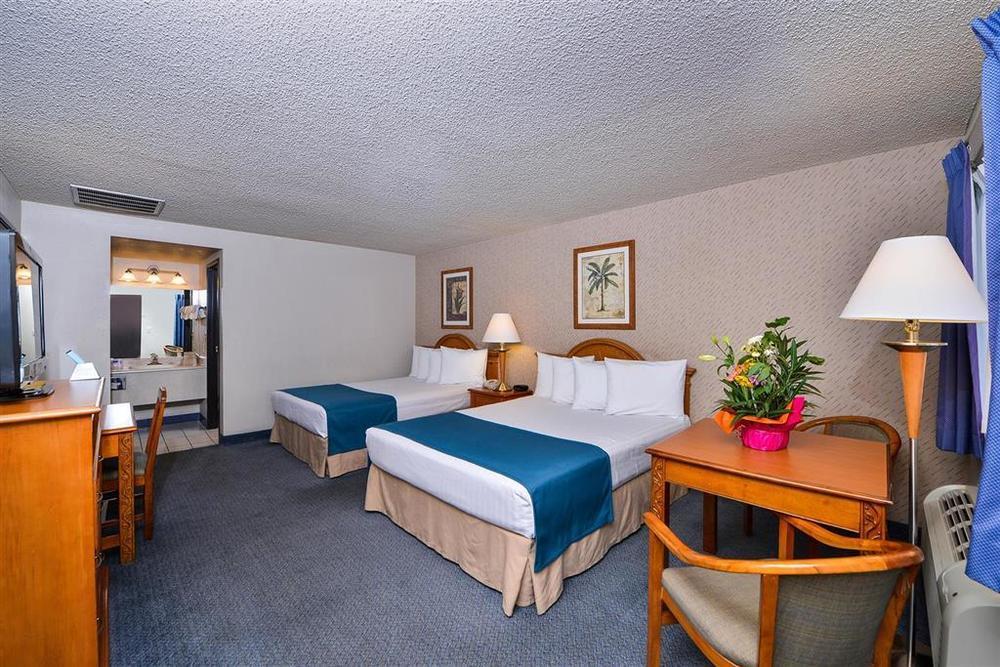 Americas Best Value Inn Downtown Las Vegas Quarto foto